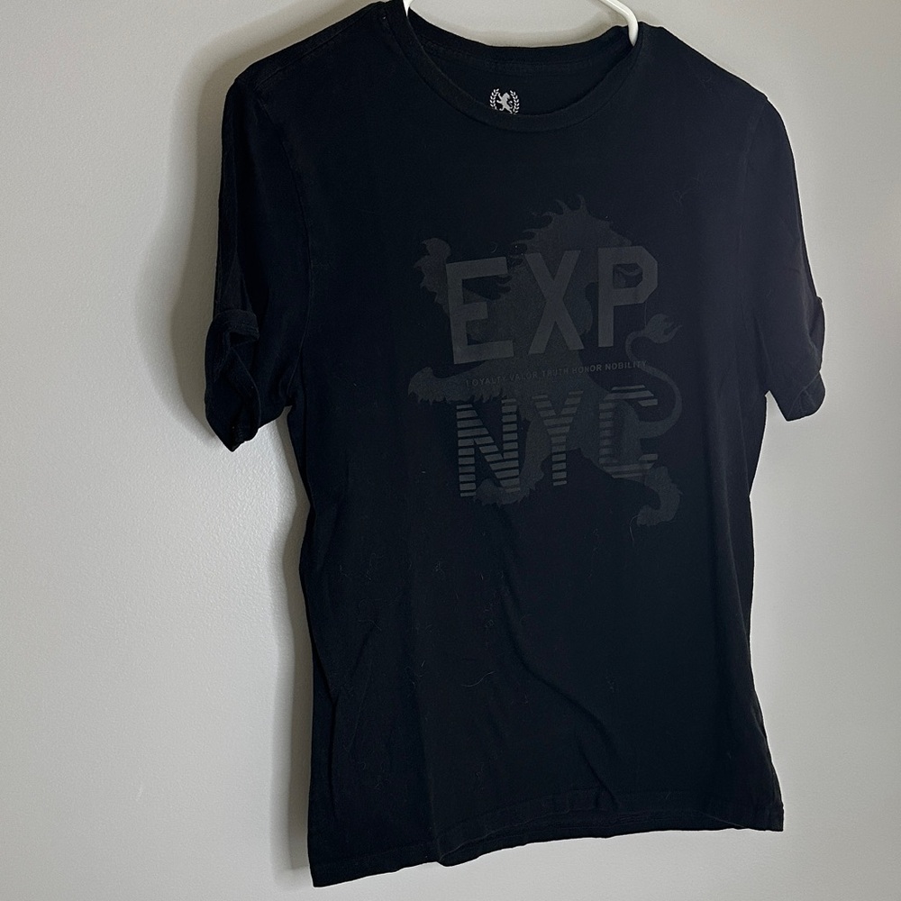 Express Black Graphic Tee